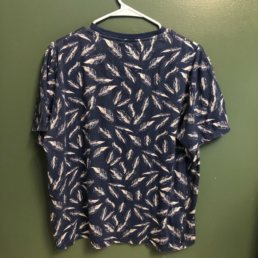 Broken Threads Feather Tee - Picture 3 of 4